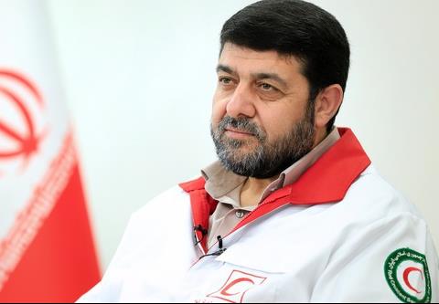 پیام تسلیت رئیس جمعیت هلالاحمر در پی درگذشت پدر شهیدان شیخشعبانی