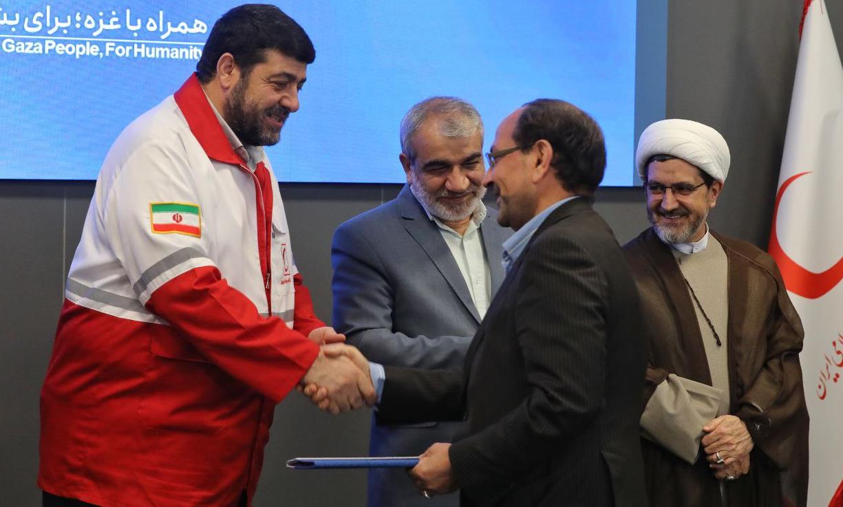 تقدیر از برگزارکنندگان کنگره بین المللی اشغال فلسطین از دیدگاه حقوق بینالملل بشردوستانه