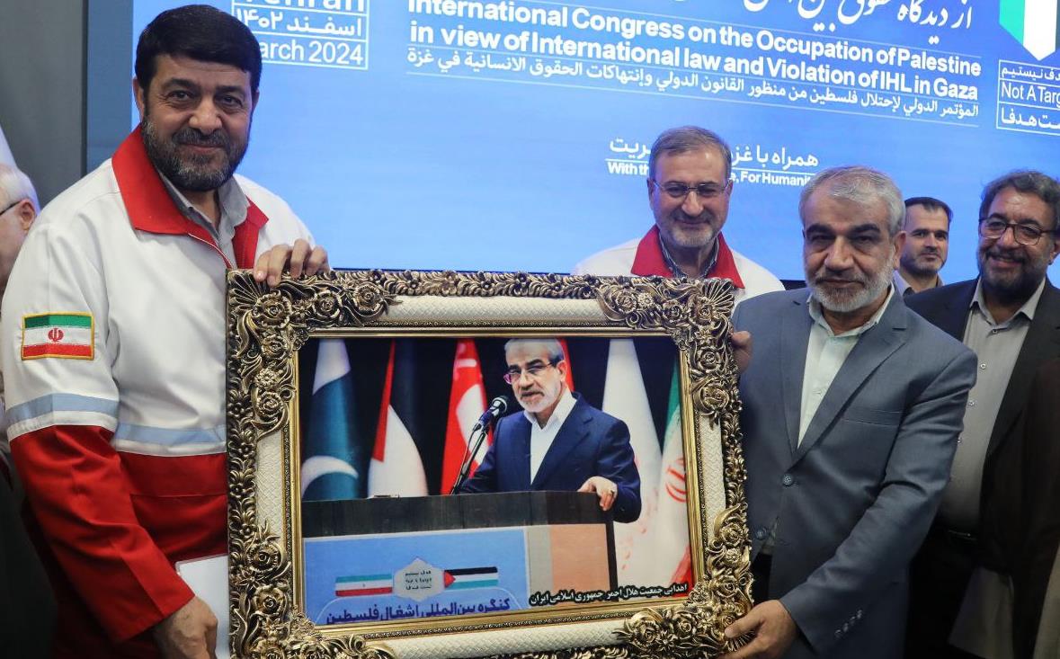 عباسعلی کدخدایی: نگاه هلالاحمر در برگزاری کنگره بین المللی اشغال فلسطین بشردوستانه بود
