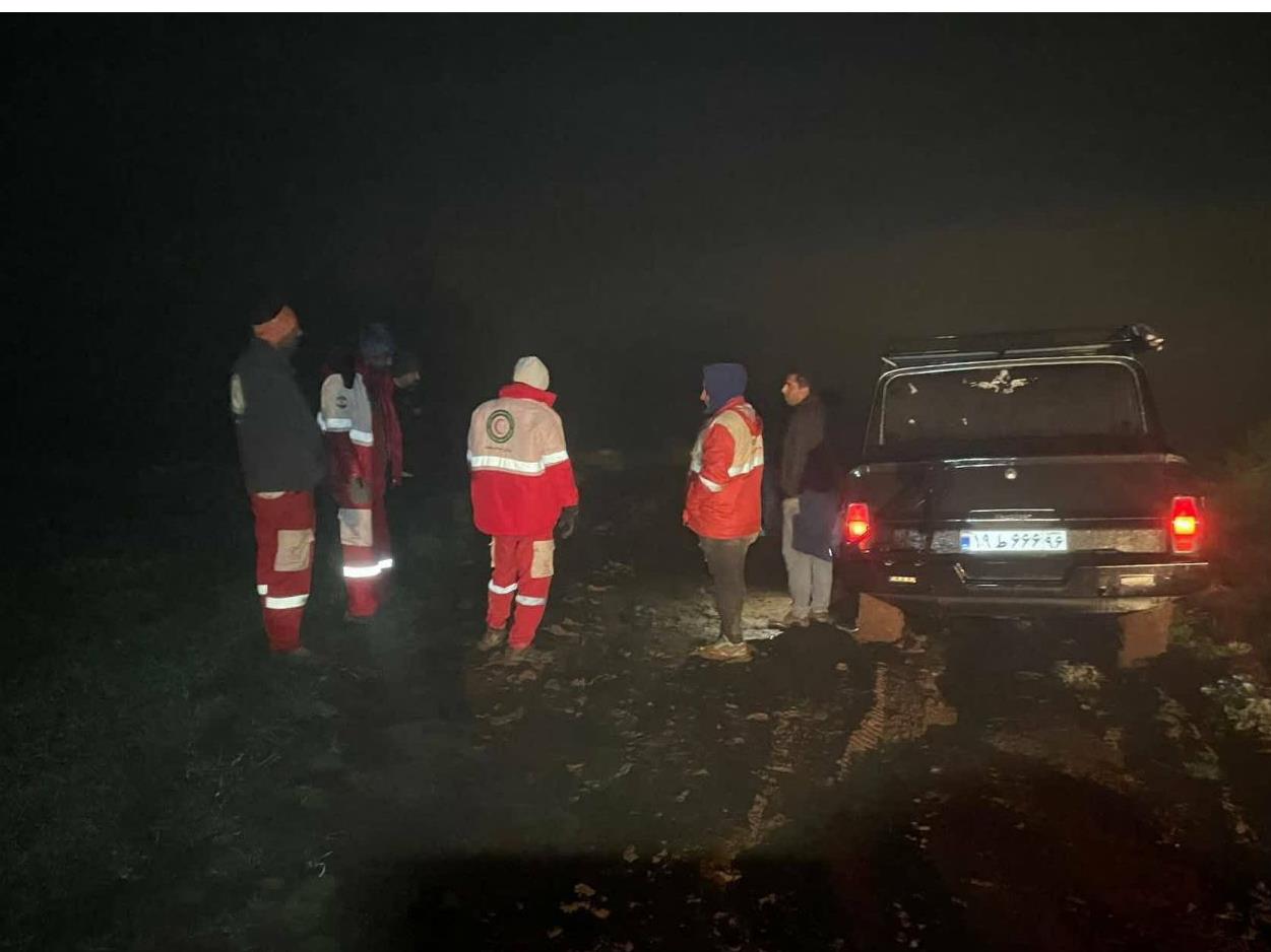 نجات مفقودی‌های جنگل ابر پس از ۲۳ ساعت جست‌وجو