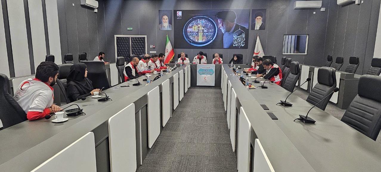 آمادهباش هلالاحمر در سراسر کشور برای پوشش امدادی مراسم تشییع پیکر شهید آیتالله رئیسی و هیأت همراه