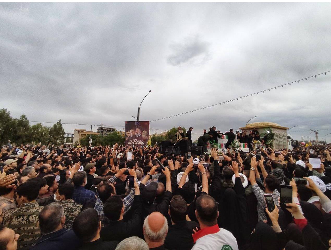 حضور بیش از ۴ هزار امدادگر برای پوشش امدادی تشییع پیکر شهدای خدمت در ۵ استان