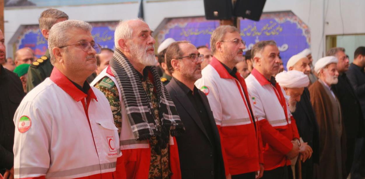 برگزاری یادواره ۲۹۶ شهید امدادگر در مازندران