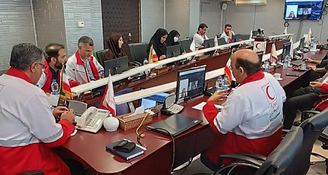 وبینار طرح ۲۰۲۰ با دو دستور کار در سازمان داوطلبان هلال احمر برگزار شد