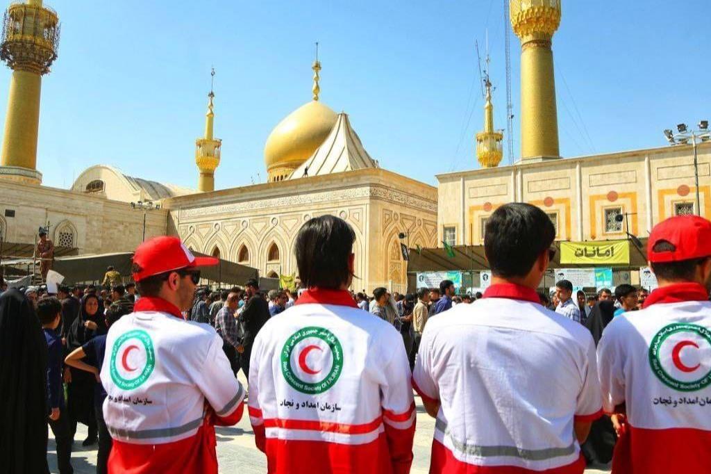 ۱۵۰۰ نیروی هلال احمر مراسم سالگرد ارتحال امام خمینی(ره) را پوشش امدادی می دهند