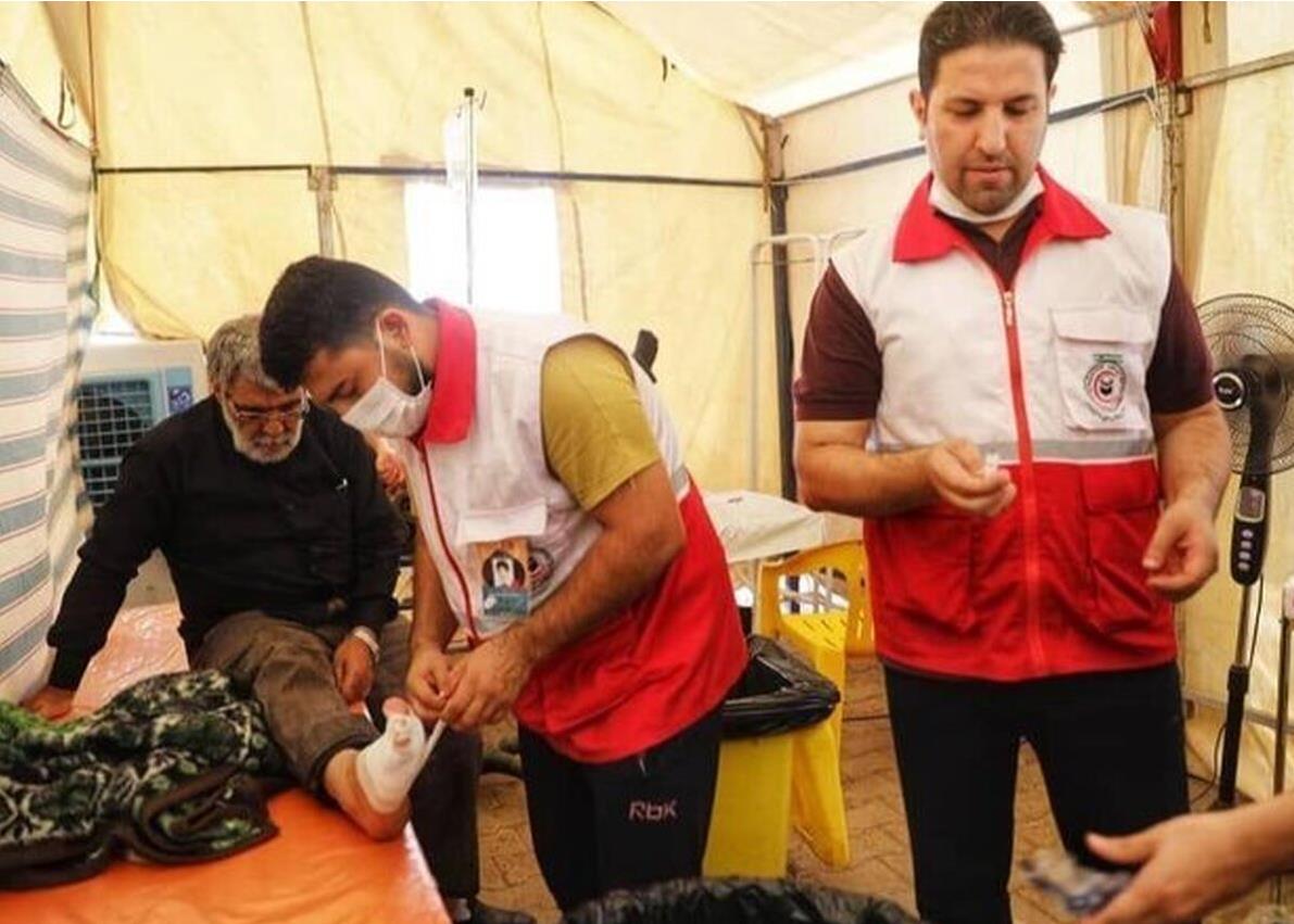 اعزام تیم درمانی هلالاحمر به عراق در آستانه روز عرفه و عید سعید قربان