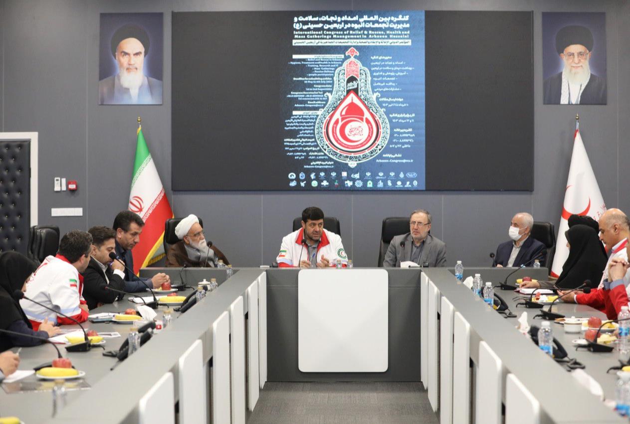 حفظ سلامت زائران اربعین حسینی محور اصلی برگزاری کنگره بینالمللی سلامت در اربعین