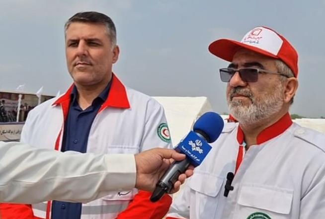 استفاده از تکنیکهای متنوع عملیات هوایی برای امدادرسانی به حادثهدیدگان