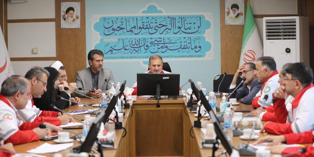 تشکیل کمیته مولدسازی در جمعیت هلالاحمر