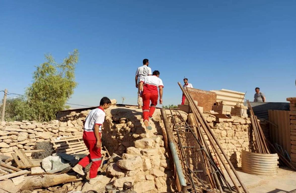 امدادرسانی به بیش از ۳۲۰۰ نفر در زلزله کاشمر