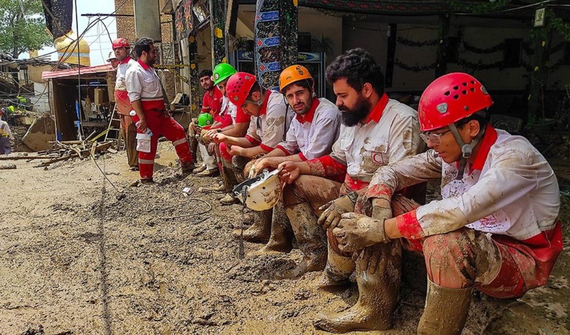 امدادرسانی هلال احمر خراسان رضوی به 130 نفر متاثر از سیل در کلات