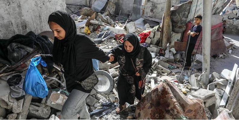 هلال احمر: هزاران نفر در نوار غزه با خطر گرسنگی مواجه هستند