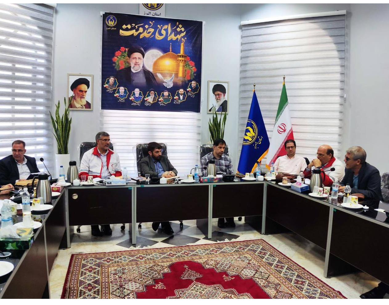 برنامه ریزی برای اعزام ۱۲۵۰ نفر از اعضای خانههای هلال محلات کم برخوردار به عتبات عالیات