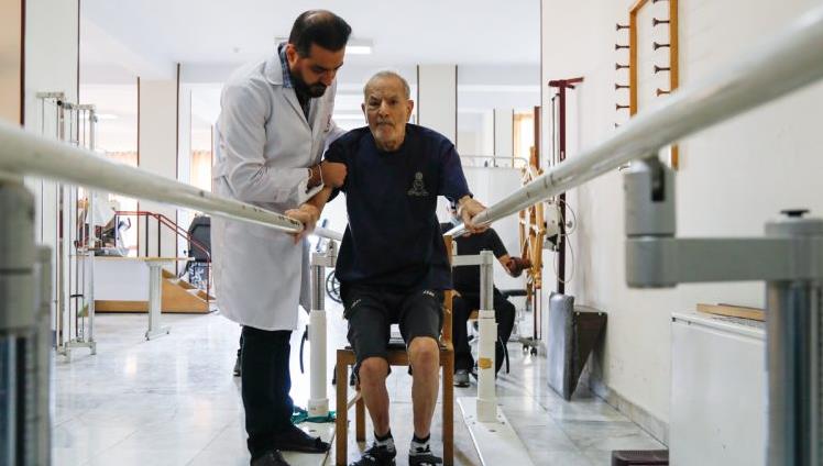 زندگی مستقل در کنار هلالاحمر