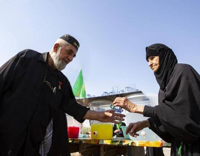 بهداشت دستها در اربعین/ اینفوگرافیک