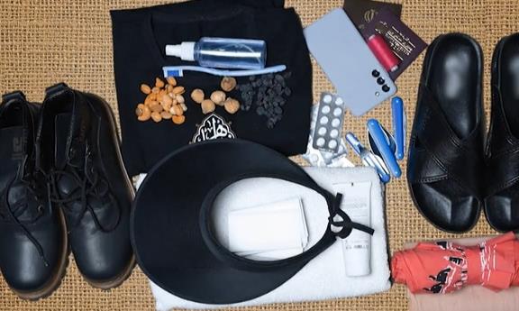 چگونه برای پیاده روی اربعین آماده شویم؟/موشنگرافی