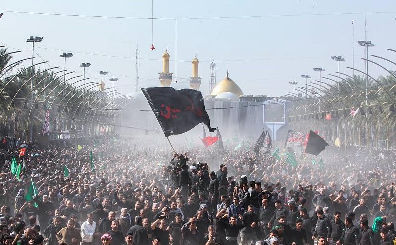 مراقبت از پوست در پیادهروی اربعین/ موشنگرافی