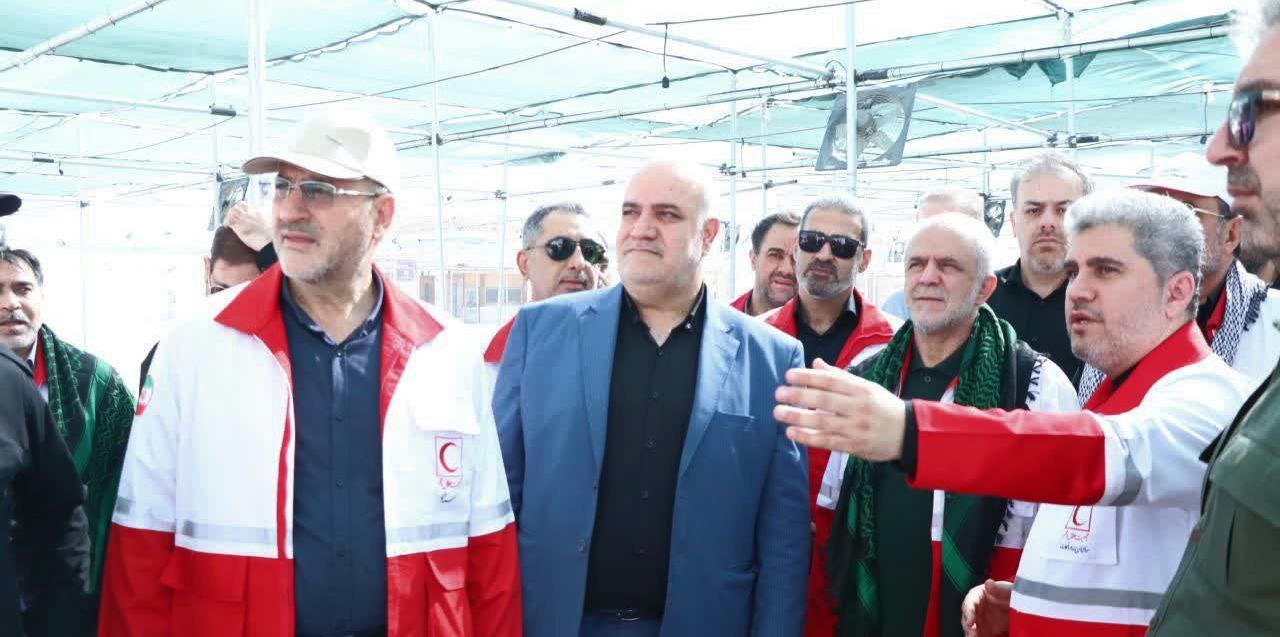 سفر نماینده عالی رئیسجمهوری در طرح اربعین حسینی به خوزستان و بازدید از پایانه مرزی شلمچه