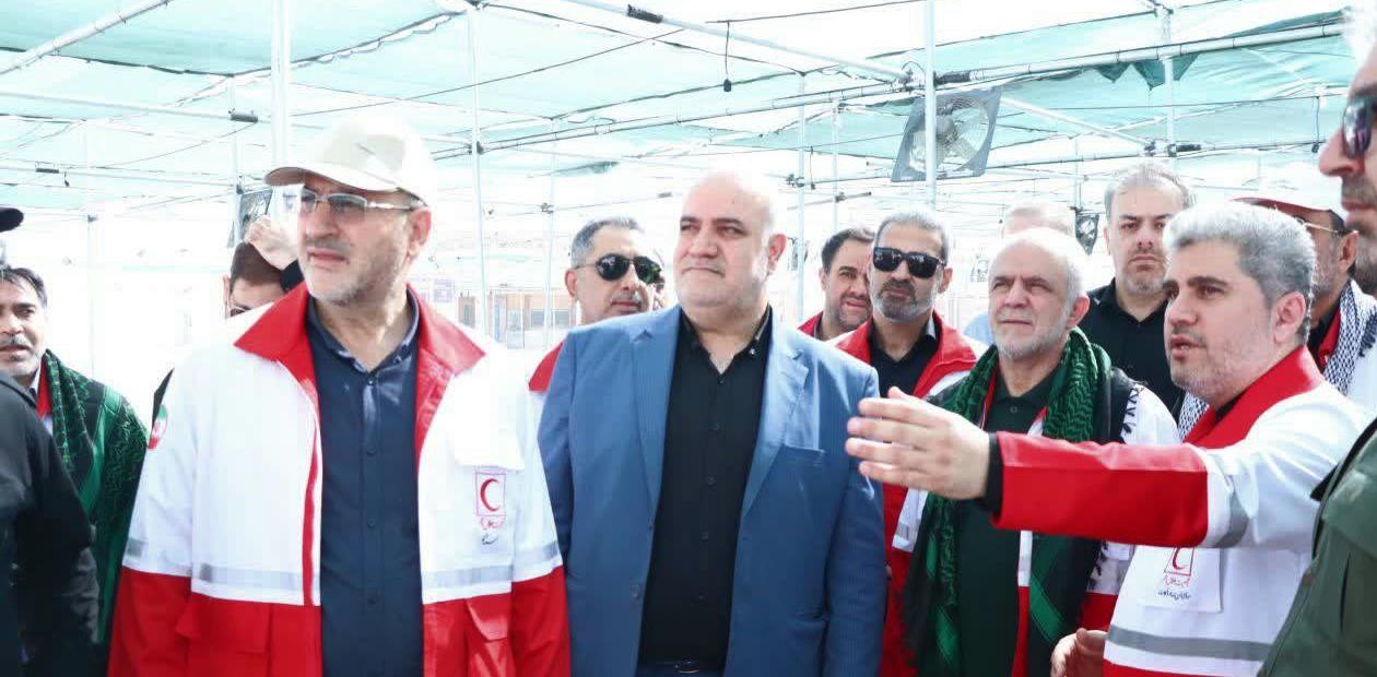 سفر یک روزه نماینده عالی رئیس جمهور در طرح اربعین حسینی به خوزستان/ اوحدی: امکانات زیرساختی و آموزشی برای حفظ سلامت زائران اربعینی ارتقاء یافته است