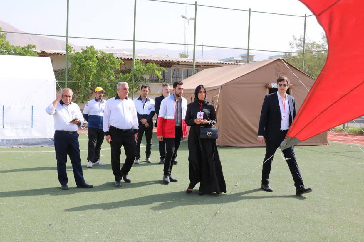 درخواست راهاندازی خطوط تولید اقلام امدادی در ارمنستان و تاجیکستان