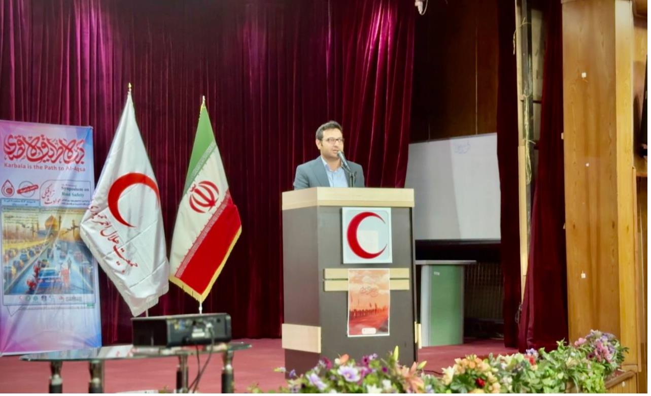 نقش مهم هلال احمر در ارائه آموزش های همگانی برای افزایش توانمندی افراد در حوادث ترافیکی