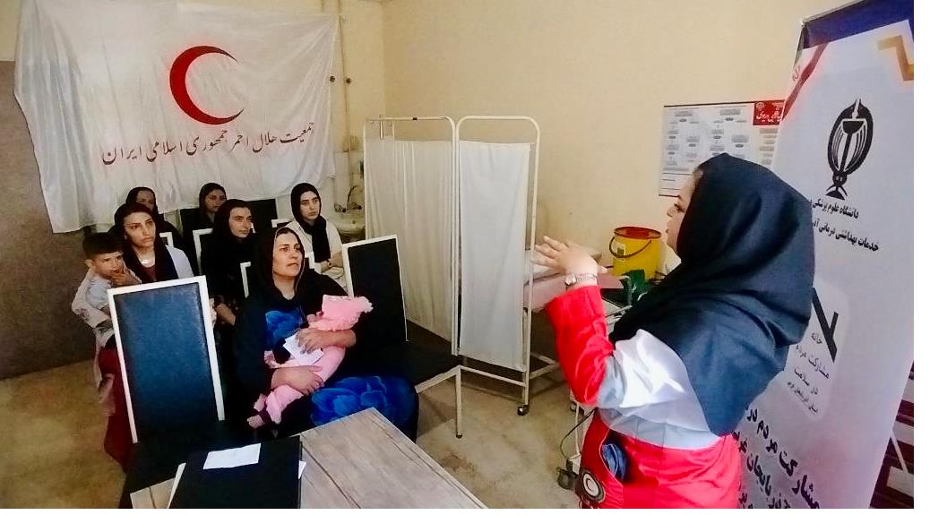 بهرهمندی بیش از ۳۰۰ نفر از خدمات کاروان سلامت در روستای راژان ارومیه