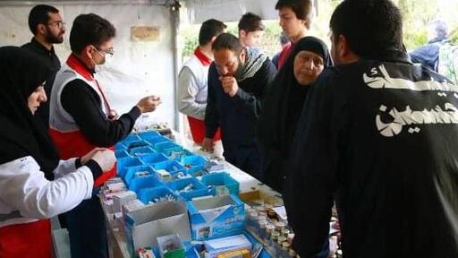 خدمت داوطلبانه با دل و جان