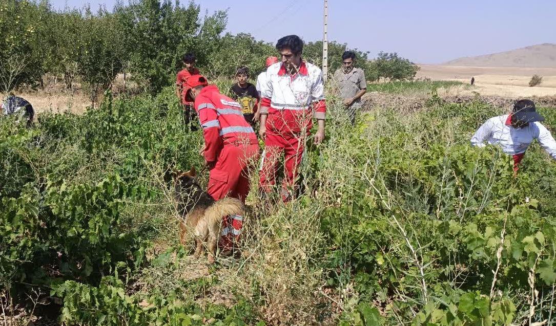 جست و جو برای پیدا کردن «آینور»، دختربچه 2 ساله الیگودرزی ادامه دارد