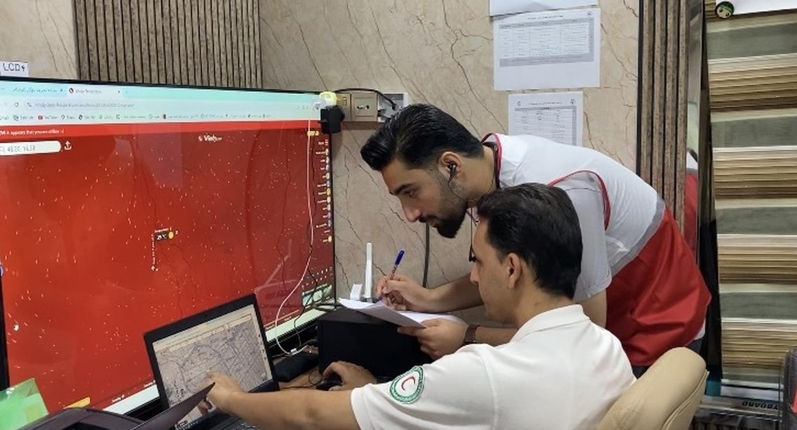 هماهنگی حشدالشعبی با هلال احمر برای ارائه خدمات درمانی به زائران