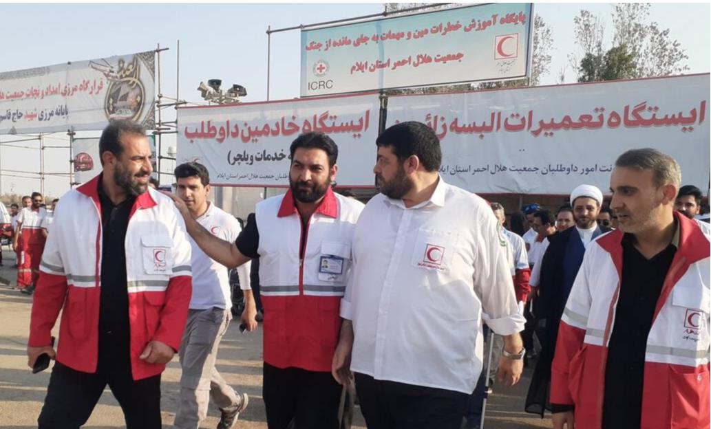 نماینده عالی رئیس جمهور در ستاد اربعین از مرزهای غربی کشور بازدید میکند