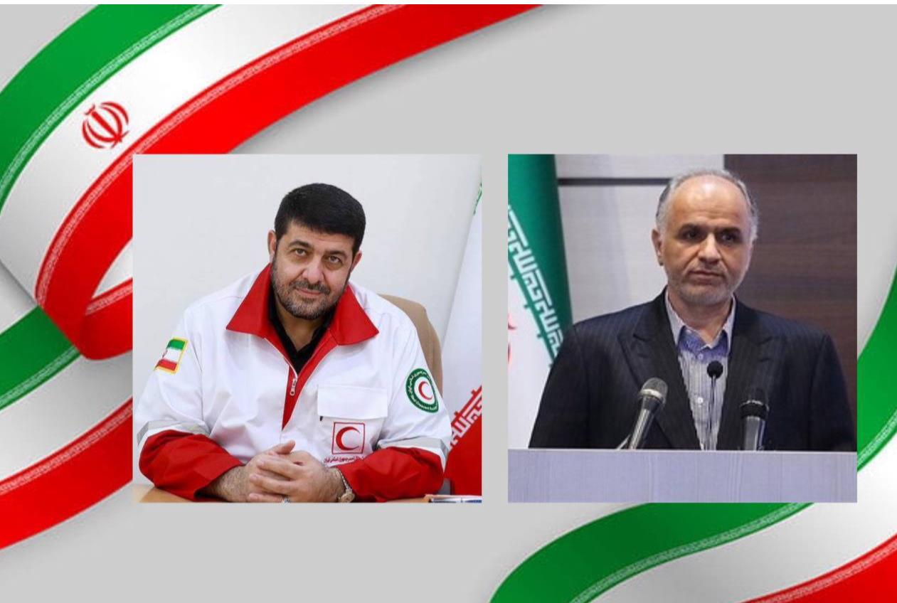 پیام تبریک رئیس جمعیت هلالاحمر به وزیر دادگستری