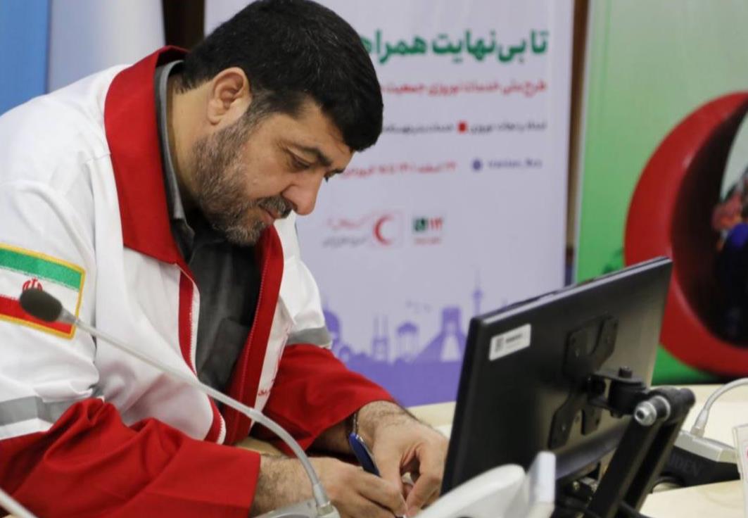 پیام تسلیت رئیس جمعیت هلالاحمر در پی درگذشت هاشم سلیمی آشتیانی