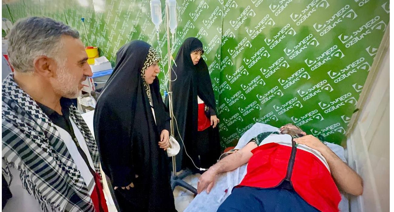 شرایط را برای هلال احمر به عنوان ارائه دهنده خدمت در اربعین حسینی ۱۴۰۴ ارتقا میدهیم