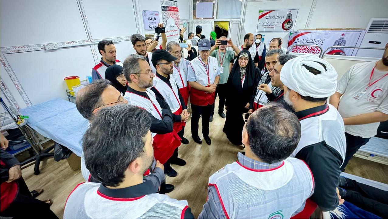 کاهش قابل توجه بیماریهای عفونی و واگیردار در پیاده روی اربعین مرهون اقدامات هلال احمر است