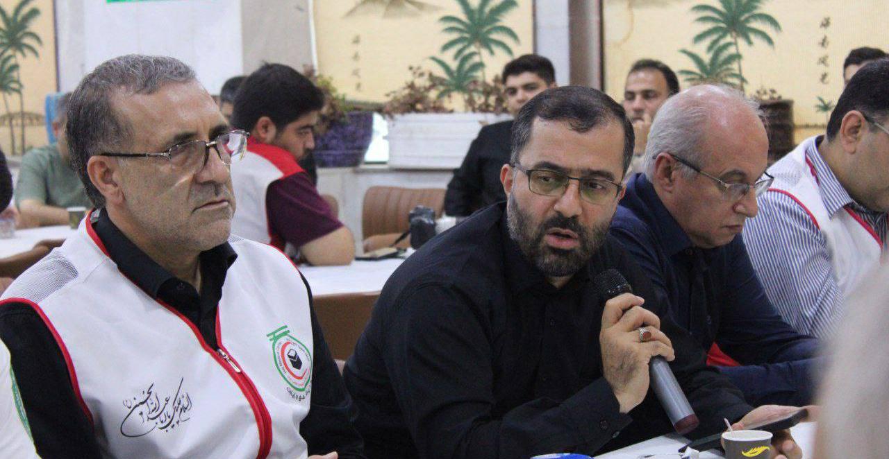 باید ظرفیتهای هلالاحمر را قدر بدانیم