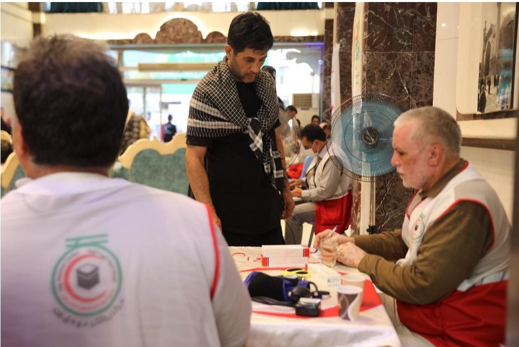 ارائه خدمات امدادی و درمانی به 3.5 میلیون زائر اربعینی/ خدمات هلالاحمر تا روز جمعه ادامه دارد