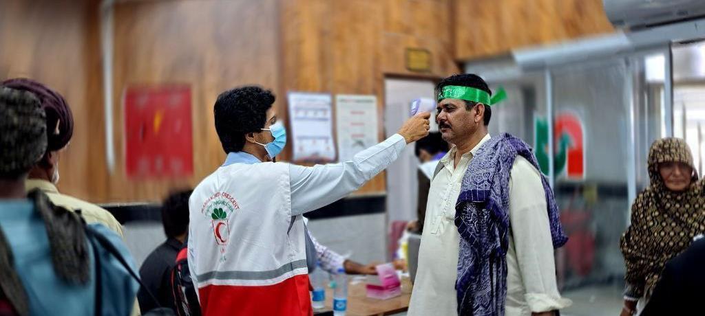 بهرهمندی بیش از ۲۳۴ هزار نفر از خدمات داوطلبان هلال احمر در ایام اربعین