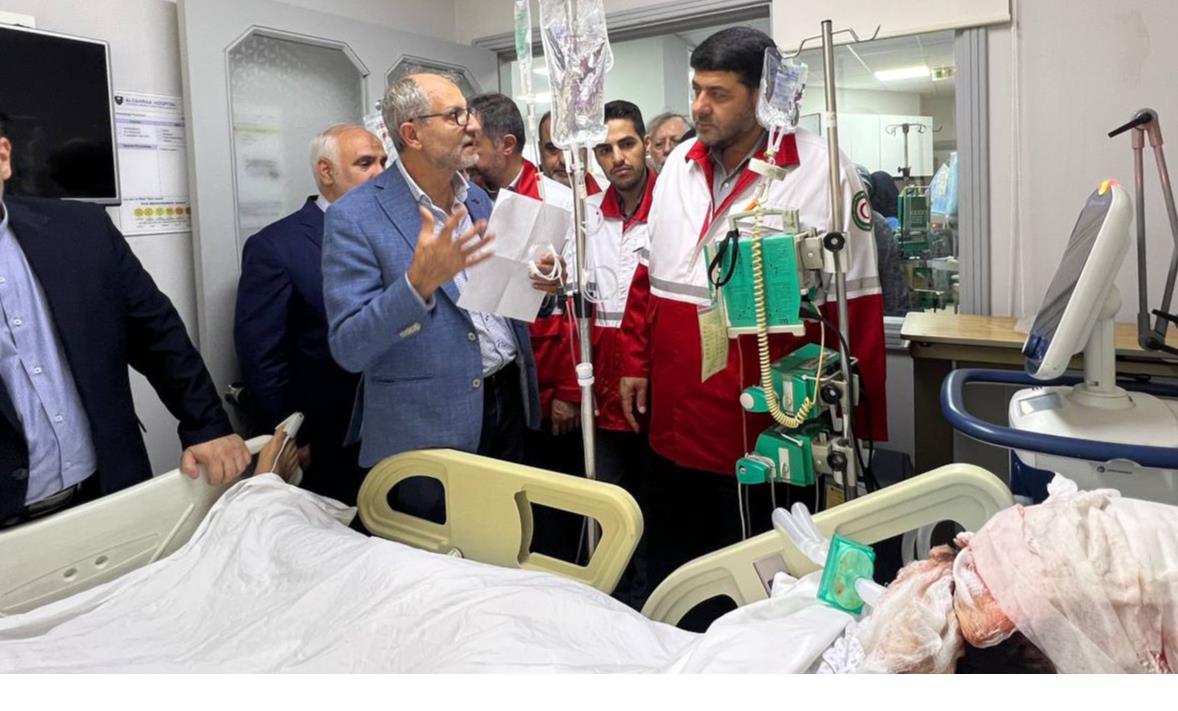 قدردانى فدراسیون بینالمللى صلیب سرخ و هلال احمر از هلالاحمر ایران/ تیم درمان داوطلب ایران در کوتاهترین زمان ممکن به کمک لبنان آمد