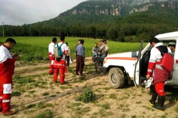 عملیات نجات ۳ گردشگر اصفهانی گمشده در ارتفاعات آبشار کبودوال