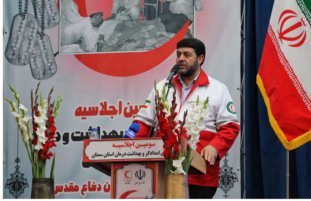 هلالاحمر در کمک به حادثهدیدگان لبنان ثابت قدم است