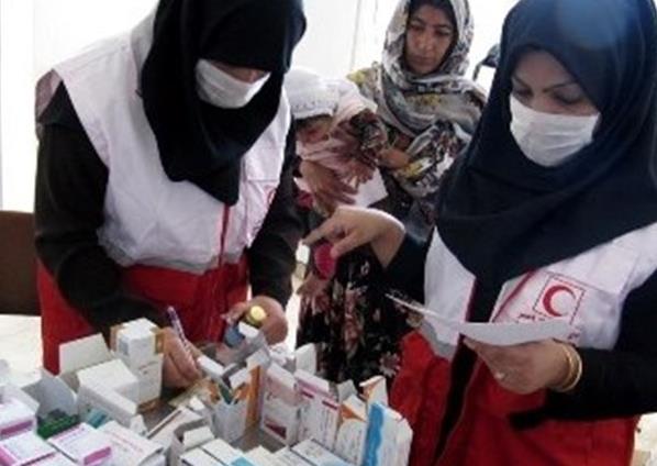 بهرهمندی بیش از 83 هزار نفر از خدمات داوطلبانه هلالاحمر خراسانجنوبی