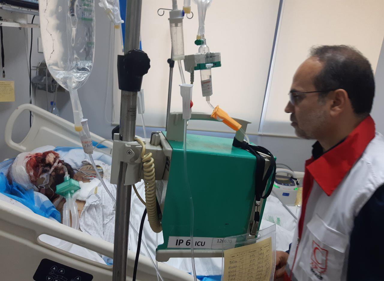 مشتاقانه منتظر اعزام دوبارهایم