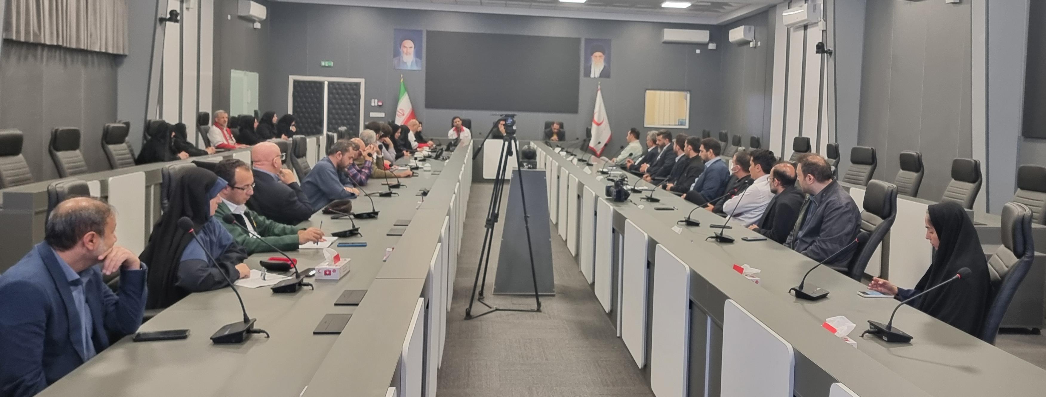 برگزاری دوره آموزشی ضمن خدمت توانمندسازی و مهارتافزایی تیمهای آماده عملیات ستادی
