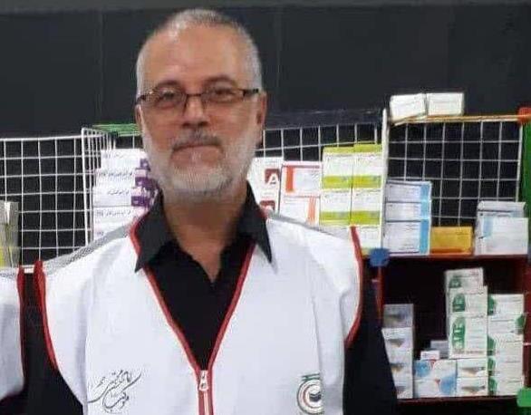 پیام تسلیت رئیس هلالاحمر درپی شهادت پزشک ایرانی در لبنان