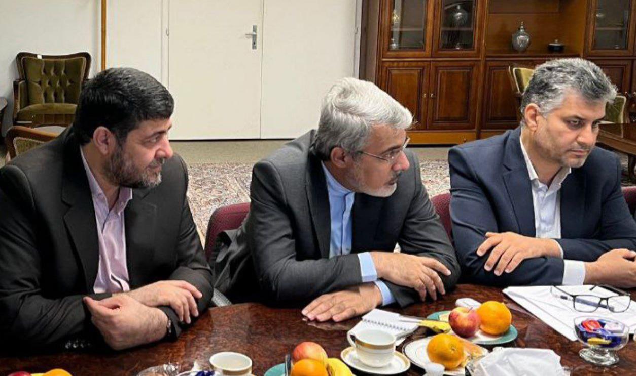 دیدار رئیس هلالاحمر کشورمان با سفیر ایران در سوئیس/ نحوه امدادرسانی و ارسال ایمن محمولههای اهدایی مردم به لبنان، محور اصلی گفتوگوی طرفین