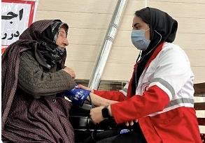 خدمات رسانی ۸۵ کاروان سلامت هلال احمر به مناطق محروم البرز