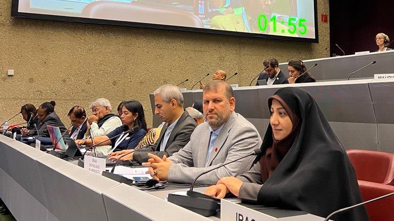 حضور دبیرکل و معاون امور بین الملل جمعیت هلال احمر در نشست شورای نمایندگان ۲۰۲۴