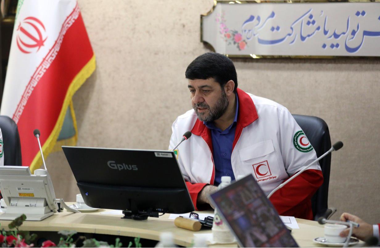 تاکید رئیس هلالاحمر بر لزوم تجهیز و توانافزایی امدادگران و نجاتگران