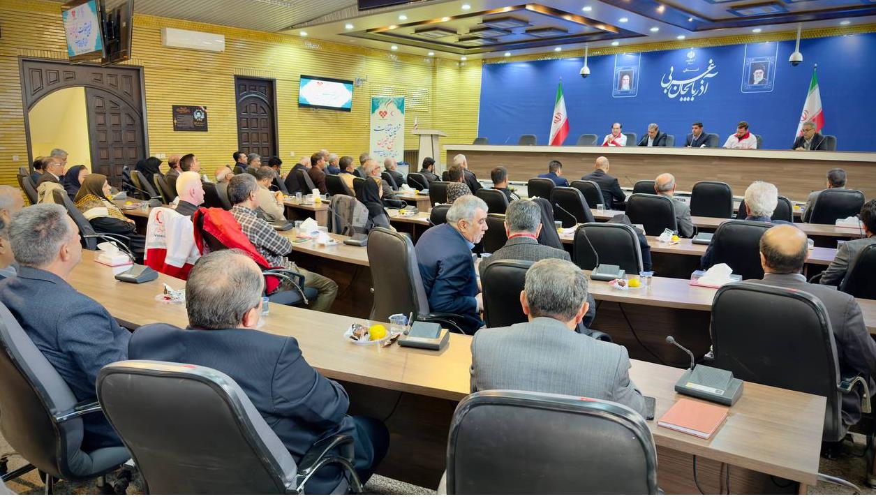 هجدهمین انتخابات استانی مجمع خیرین کشور به دبیری هلالاحمر در آذربایجان غربی