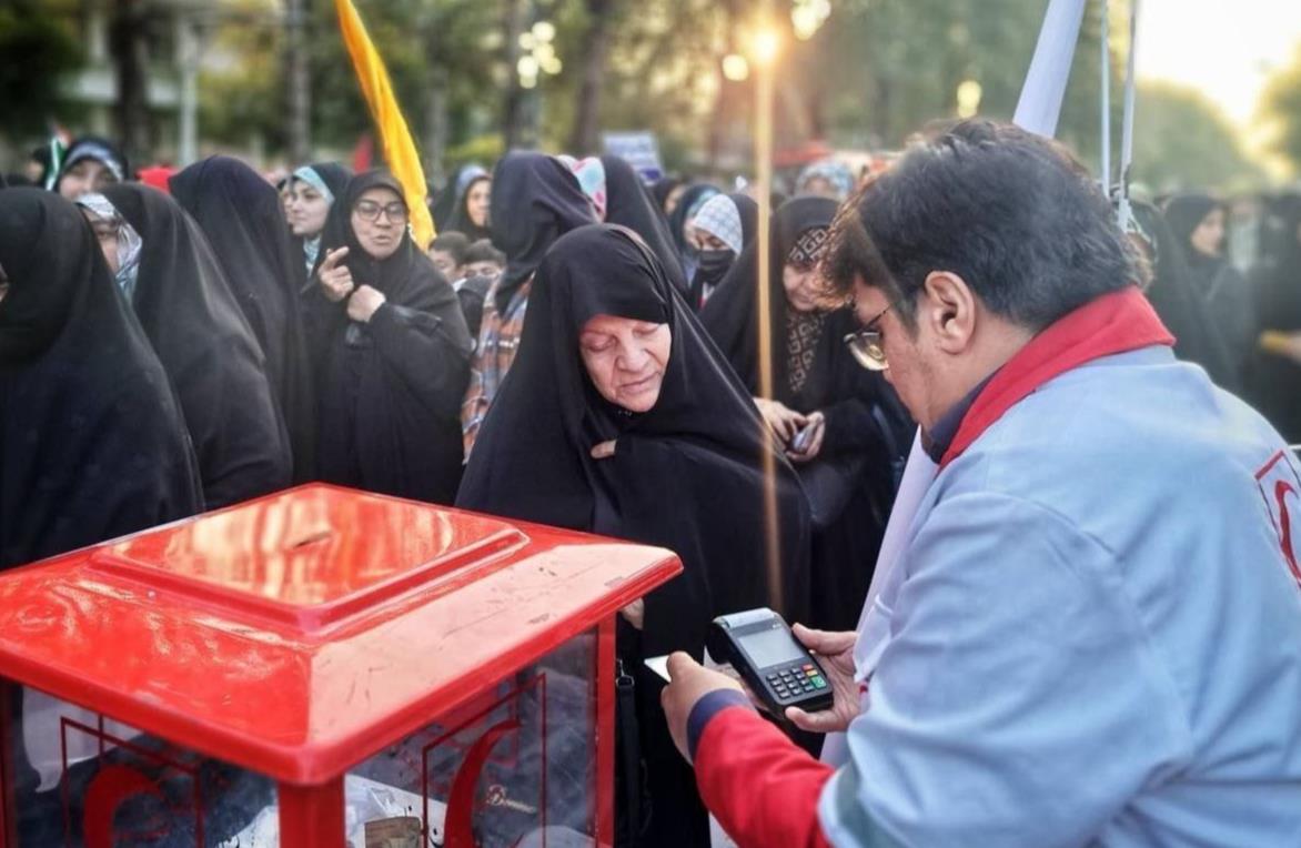 اهدای بیش از 200 گرم طلا و کمک های نقدی ایرانیان به مردم مظلوم غزه، لبنان و یمن